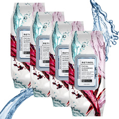 Body Prescriptions: toallitas faciales suaves para una limpieza rápida y suave