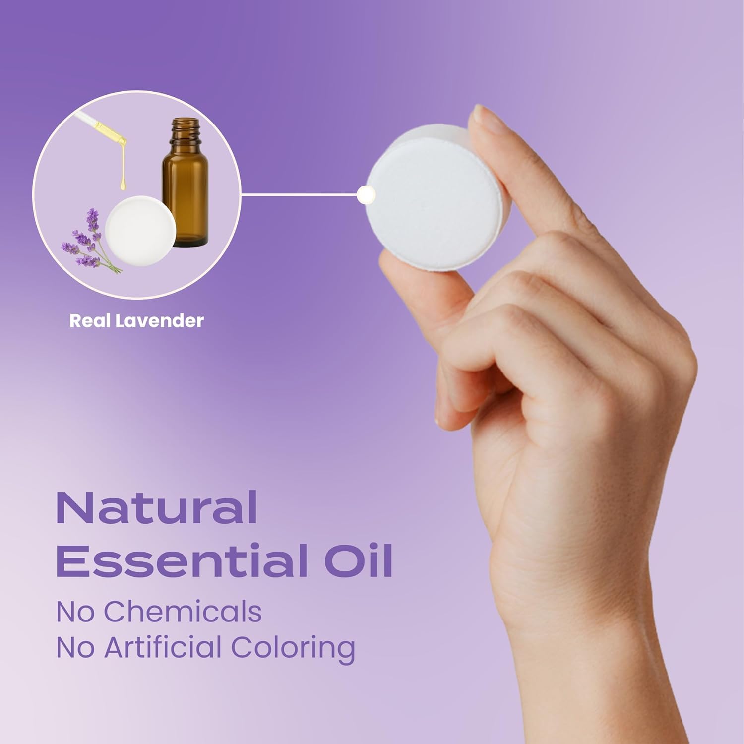 Body Restore Bombas de baño lavanda: spa en casa para relajación.