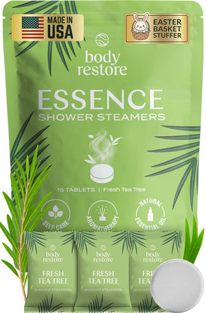 Body Restore bombas de baño aromaterapia, paquete 15 para un ritual relajante en casa