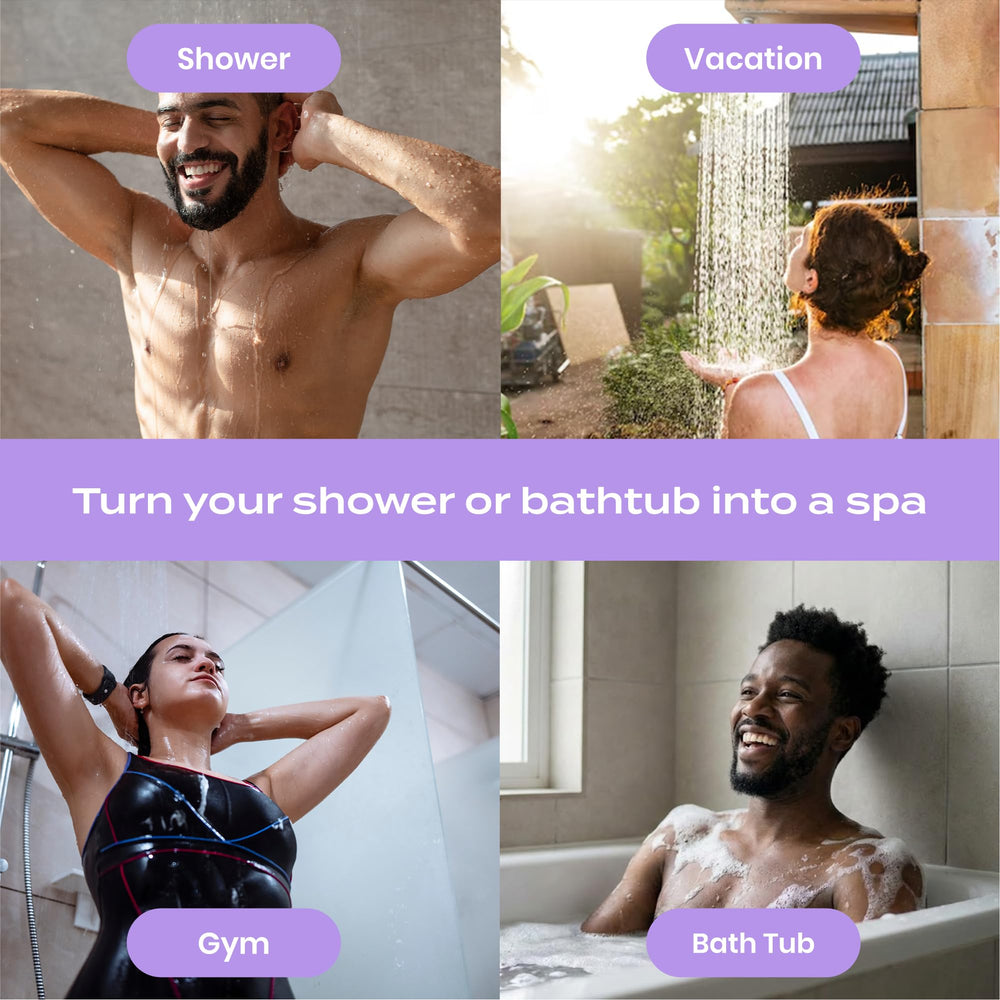 Body Restore Caja bombas baño lavanda: experiencia relajante en casa.