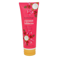 Bodycology crema corporal Coco Hibisco, hidratación diaria y suave textura