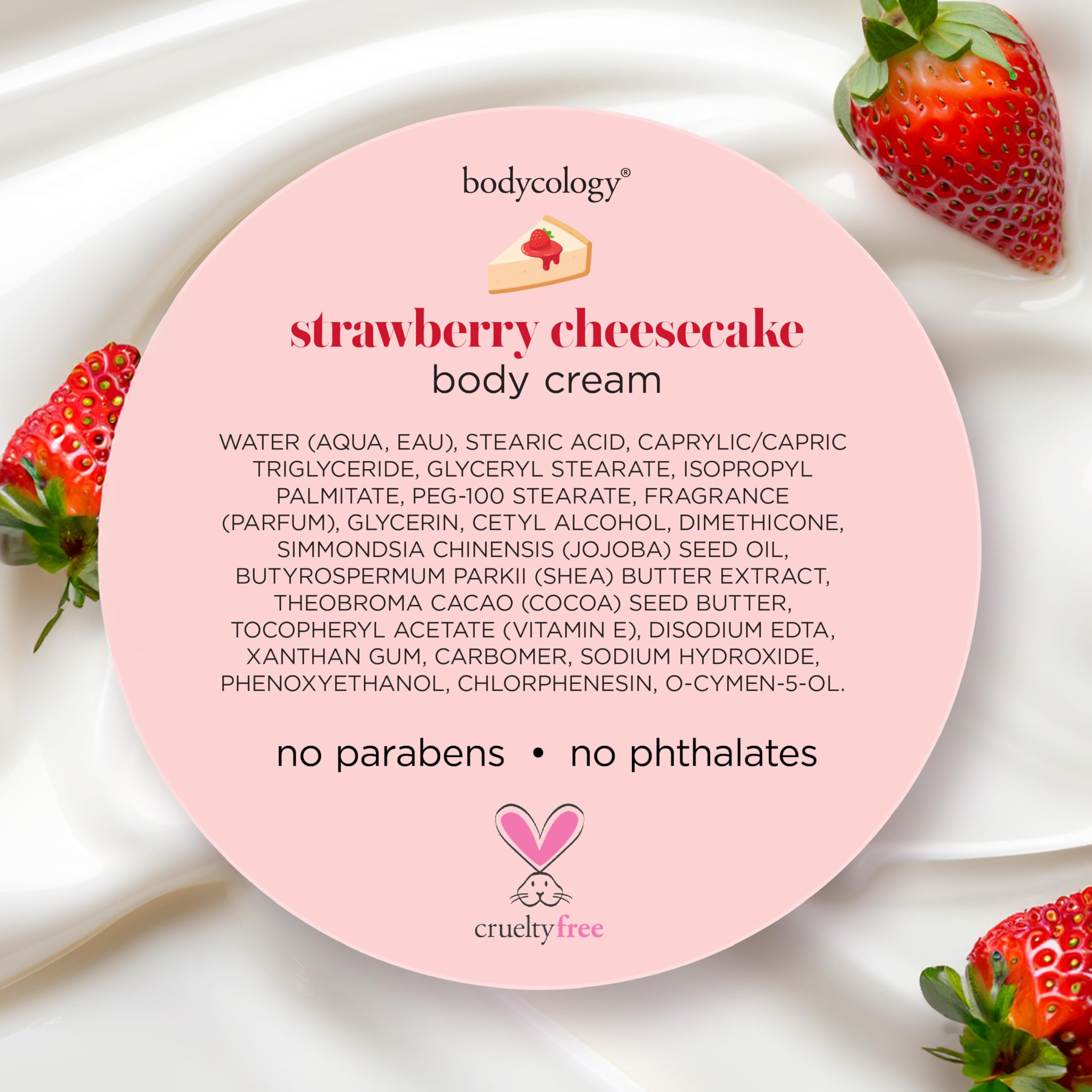Fragancia complementaria para combinar con otros productos Bodycology