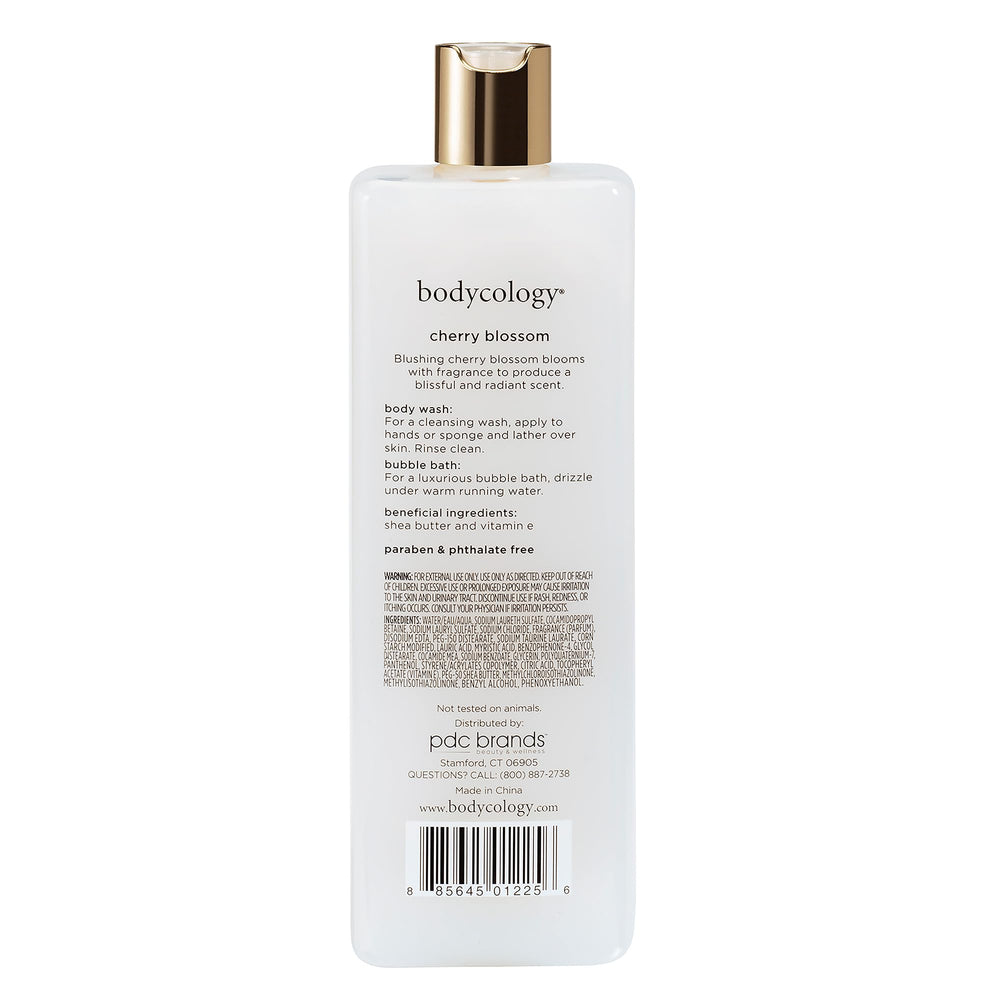Bodycology Flor de Cerezo: aroma floral que ilumina la ducha.