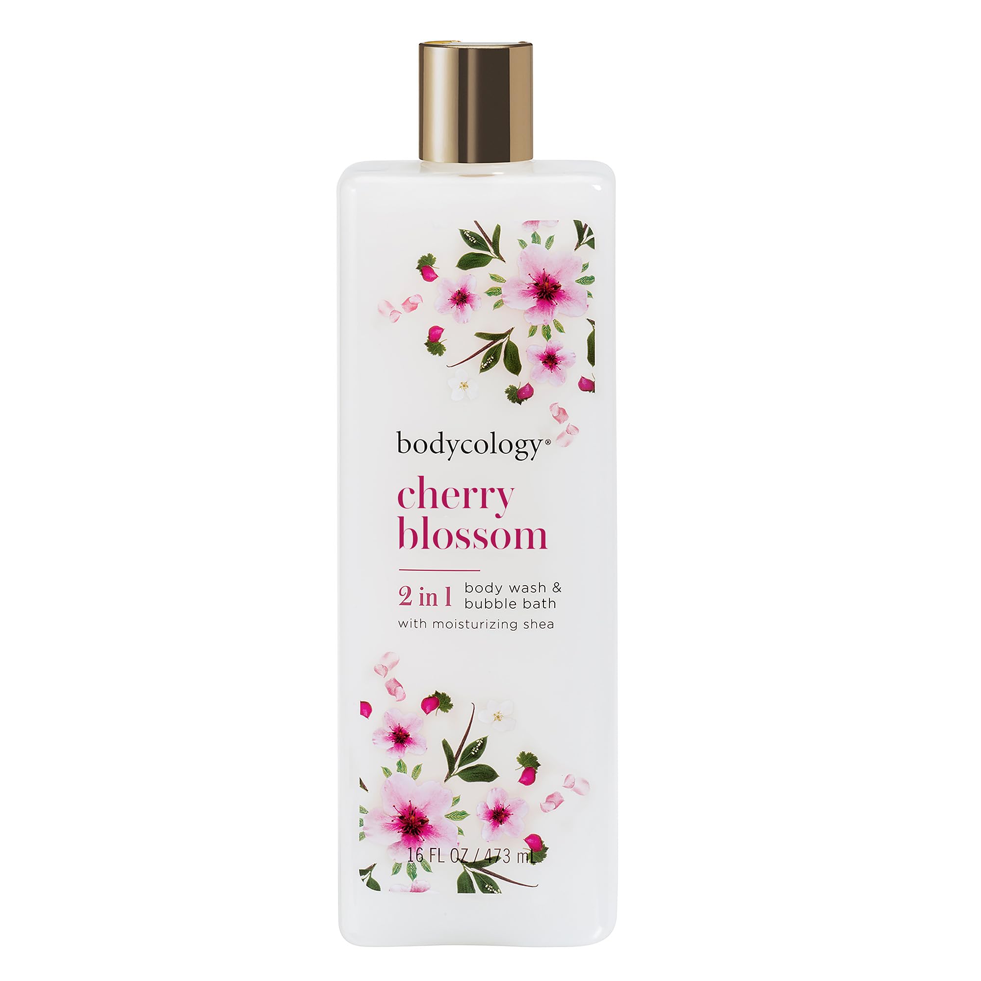 Bodycology Flor de Cerezo: frasco del gel ducha con hidratación suave.