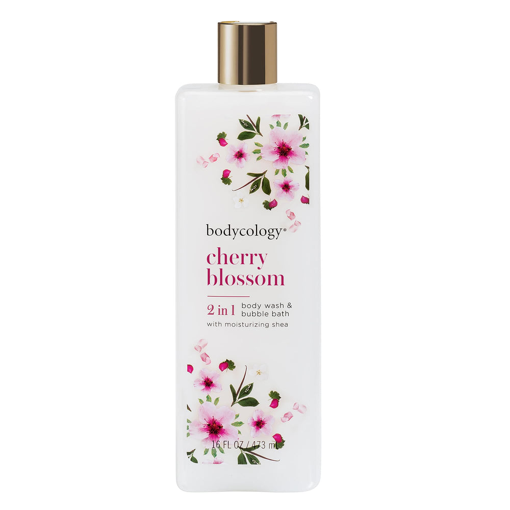 Bodycology Flor de Cerezo: frasco del gel ducha con hidratación suave.