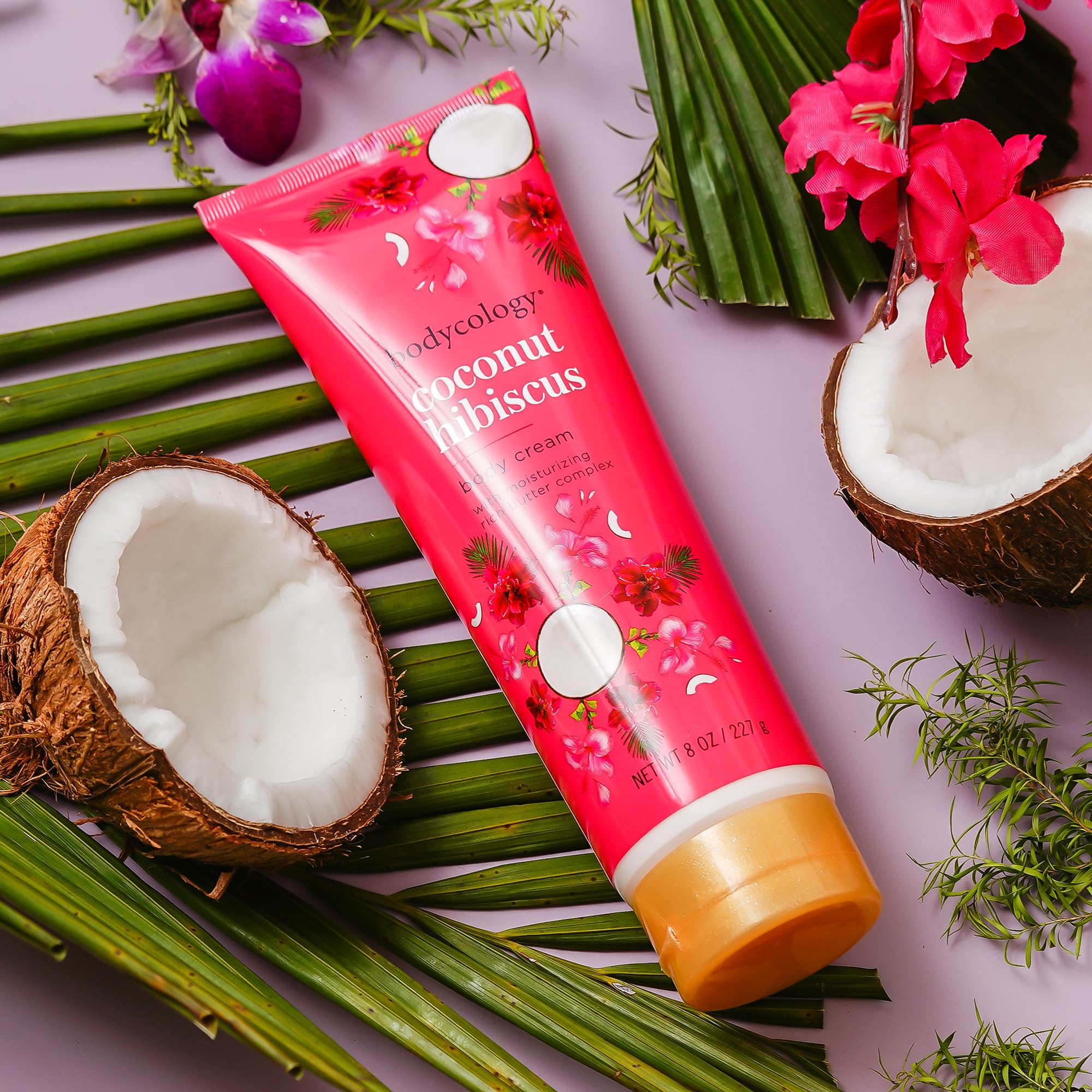 Bodycology crema con coco, karité y vitamina E para la piel