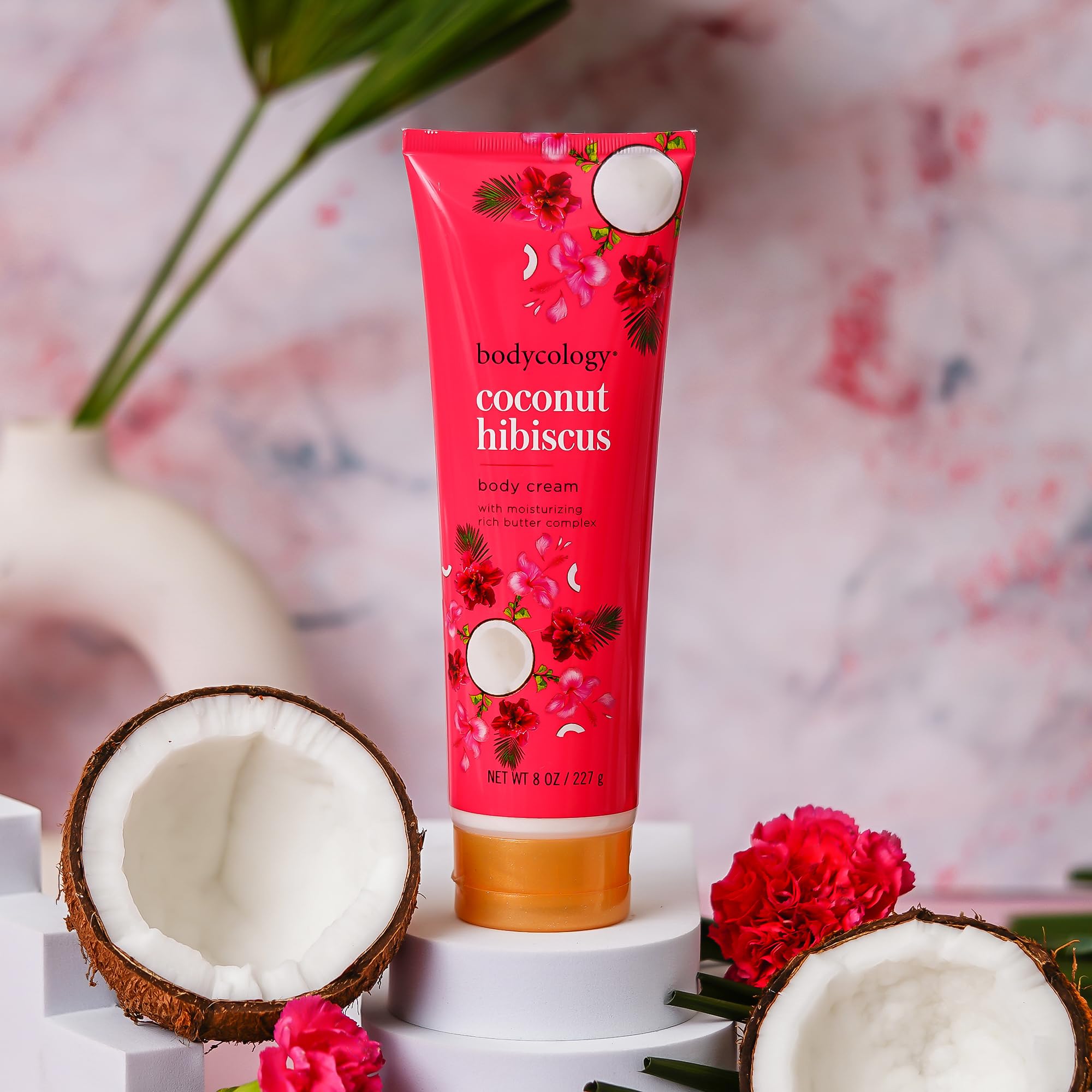 Bodycology envase de 8 oz, fácil de aplicar y guardar
