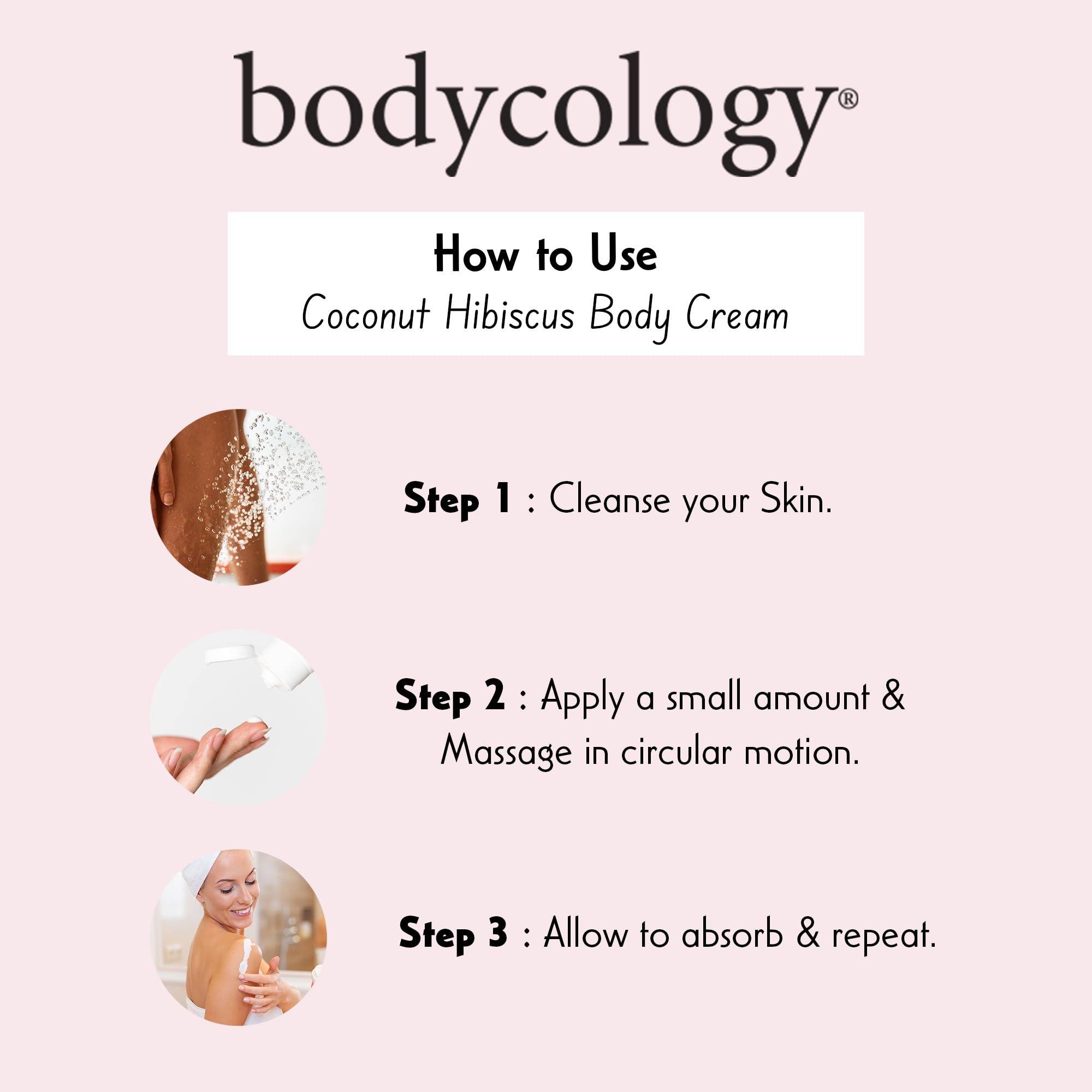 Bodycology experiencia sensorial con aroma tropical y textura suave