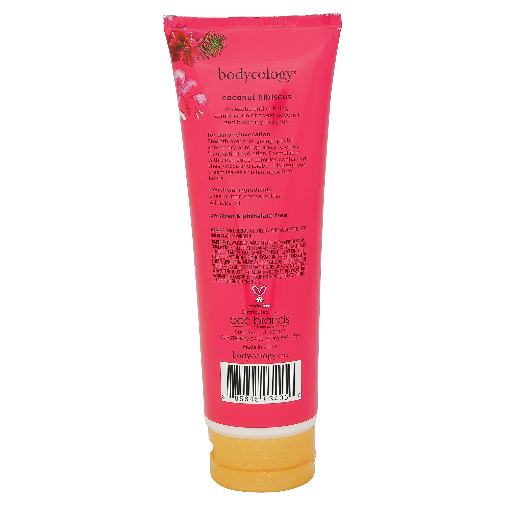 Bodycology crema con textura terciopelo para piel suave