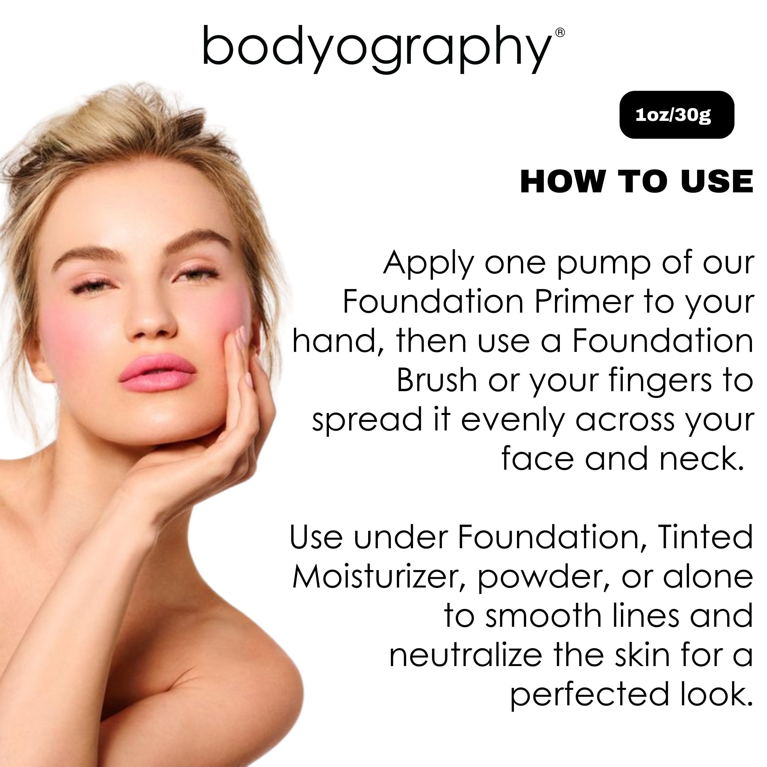 Fórmula vegana, sin gluten y cruelty-free de Bodyography primer