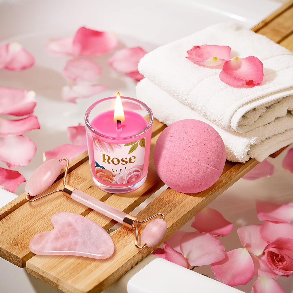 Kit de spa para mujer Bofuoos, cuidado de la piel en casa