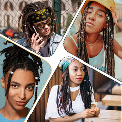 BOHUIZ broche trenza plata: formas variadas para looks distintos.