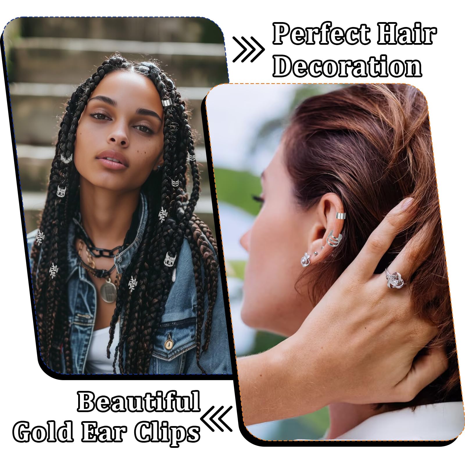 BOHUIZ detalle 1x1 cm trenza plata: brillo discreto para uso diario.