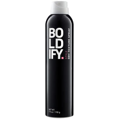 Boldify Dry Texture Spray enfoca en pelo fino y añade volumen ligero con movimiento natural.