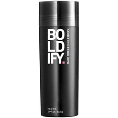 Boldify Fibras para Cabello 56-5g empaque: cobertura rápida y discreta.