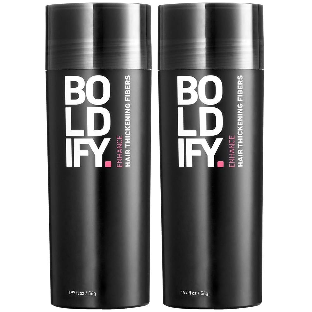 Boldify Fibras Cabello: aplicación para volumen instantáneo y natural.
