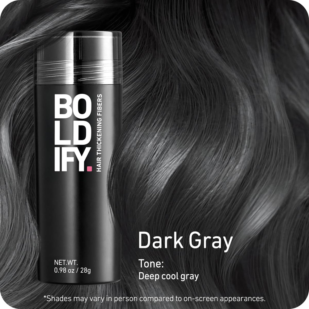 Boldify Fibras Capilares cobertura en la corona para un look más denso.
