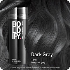 Boldify Fibras Capilares cobertura en la corona para un look más denso.