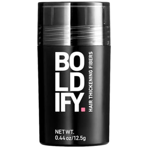 Boldify Fibras Capilares: aplicación fácil para densidad instantánea en la coronilla.