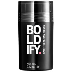 Boldify Fibras capilares: aplicación fácil para cabello fino y mayor densidad
