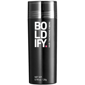 Boldify Hair Fibers: aplicación precisa para rellenar cabellos delgados.