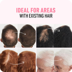 Boldify Fibras capilares: resultado natural que se mezcla con el cabello