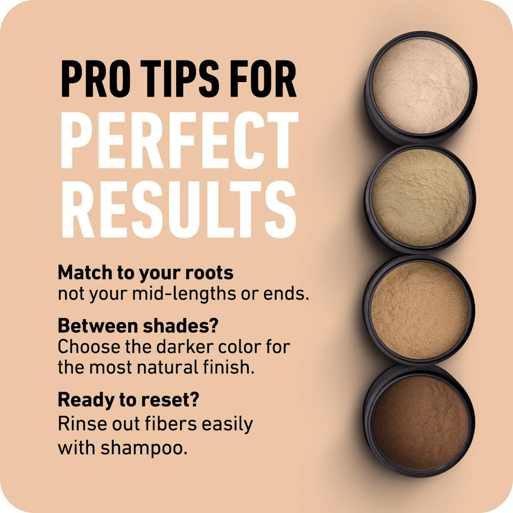Boldify Retirada fácil con un lavado para cabello limpio.