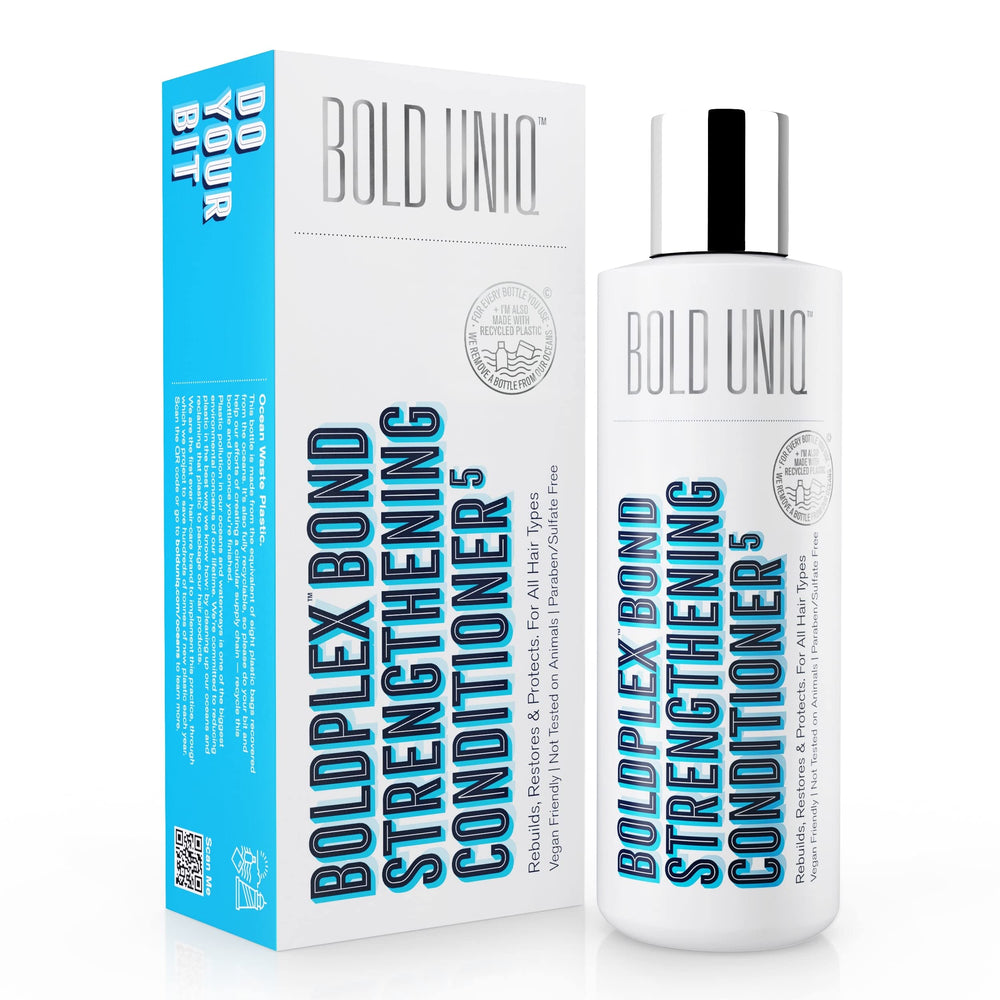 BoldPlex 5: botella para aplicación suave y cuidado diario.