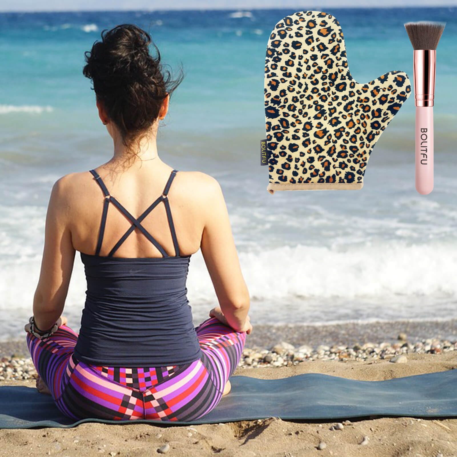 BOLITFU: diseño Leopardo en empaque para estilo y facilidad.