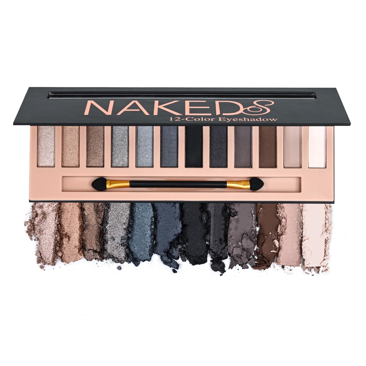 BOLOPER Paleta fácil de aplicar para looks ahumados profesionales.
