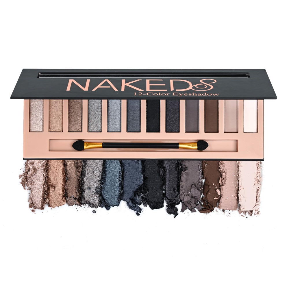 BOLOPER Paleta fácil de aplicar para looks ahumados profesionales.