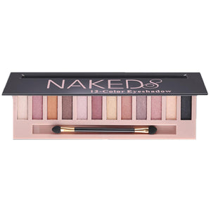 BOLOPER paleta Nude 12 colores, ideal para looks naturales durante el día.