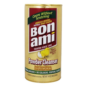 Bon Ami polvo limpiador para cocina, ideal para encimeras y utensilios con eficacia natural