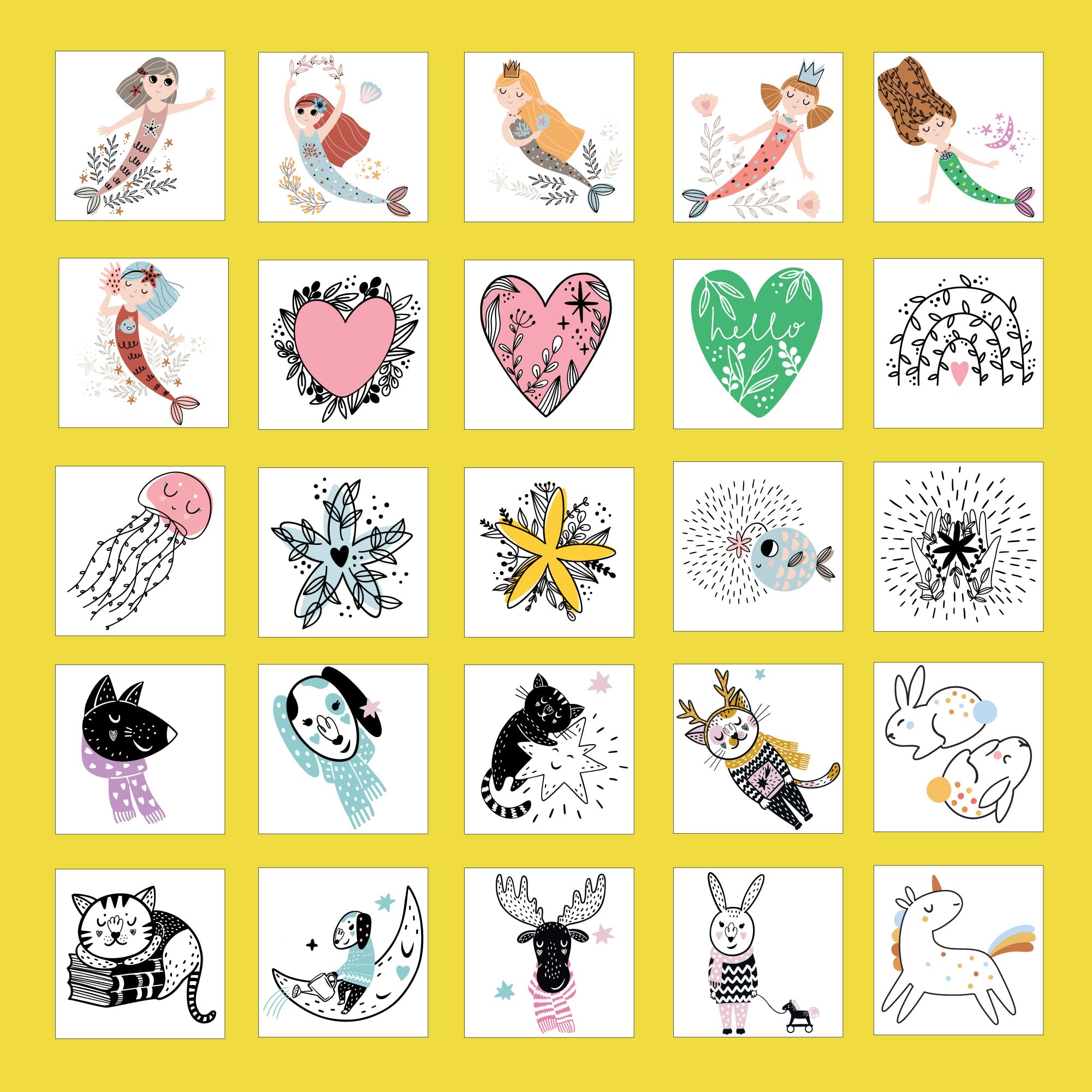 Bonbaloo ideas de tatuajes para fiestas y disfraces con hadas.