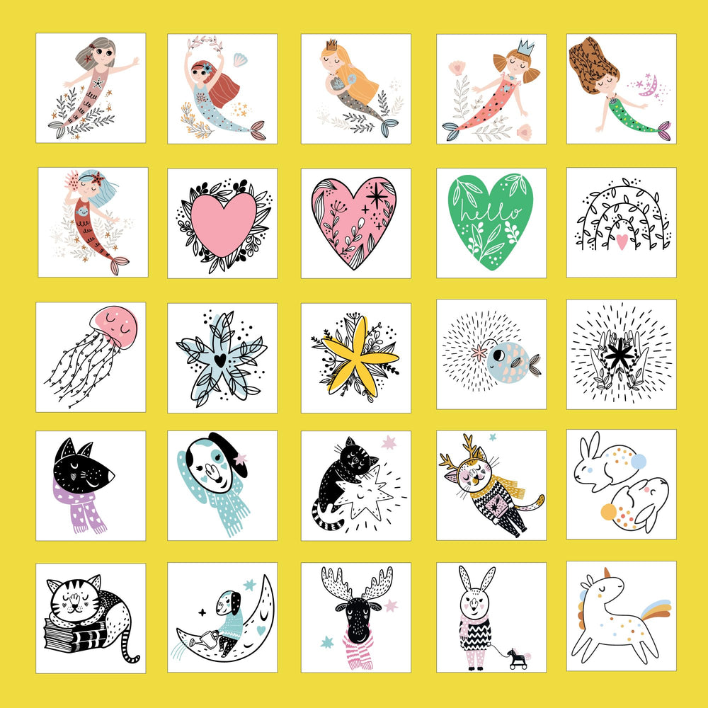 Bonbaloo ideas de tatuajes para fiestas y disfraces con hadas.