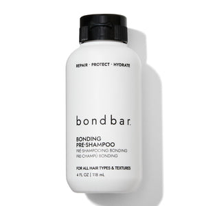 Bondbar Prelavado Reparador: botella mostrando el formato y su uso previo al lavado.