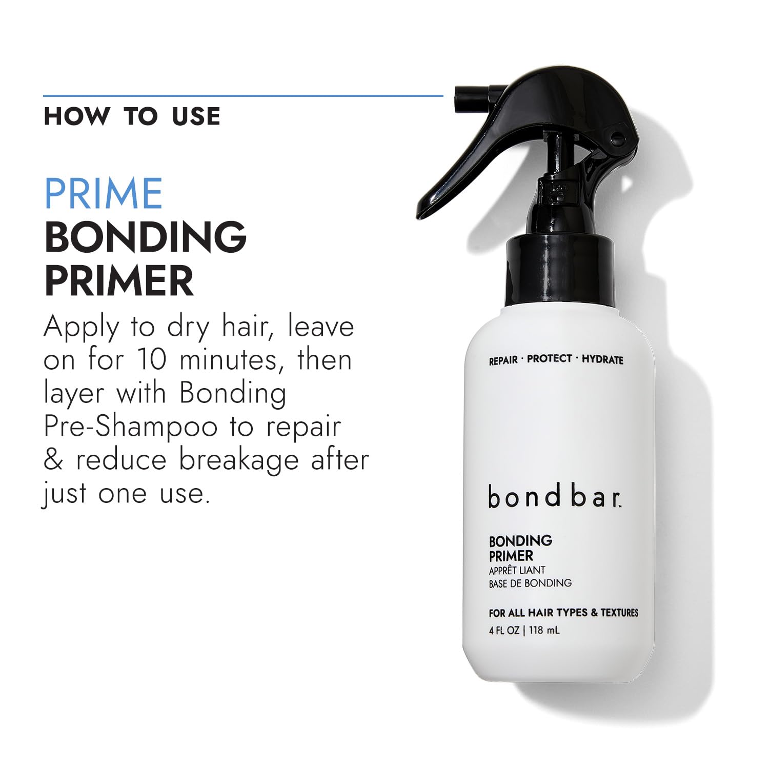 Bondbar Reparación Cabello Dañado - envase reciclable y ecoamigable