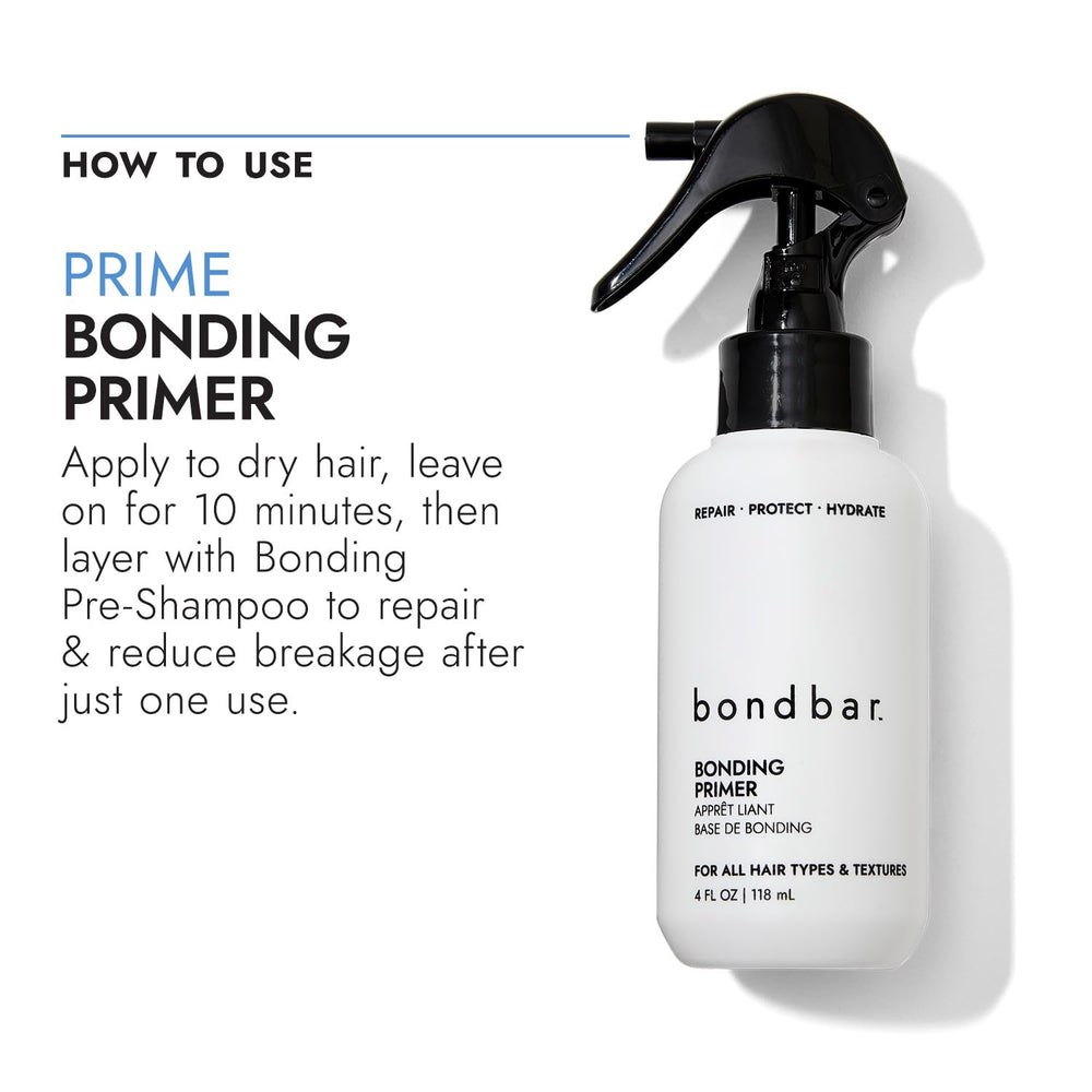 Bondbar Reparación Cabello Dañado - envase reciclable y ecoamigable