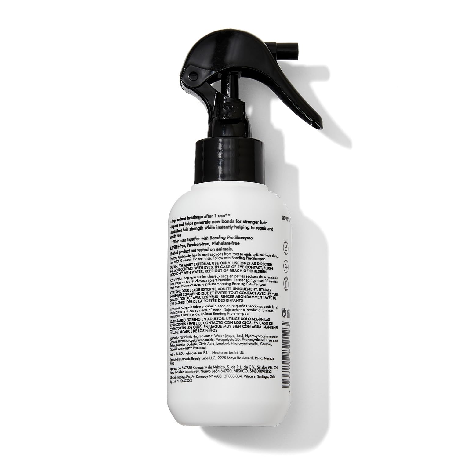 Bondbar Reparación Cabello Dañado - secado natural sin encrespamiento