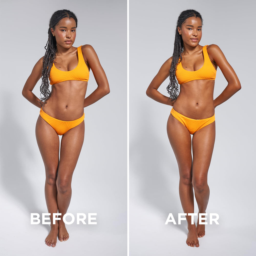 Bondi Sands Technocolor Caramel, aplicador con guante para una aplicación suave.
