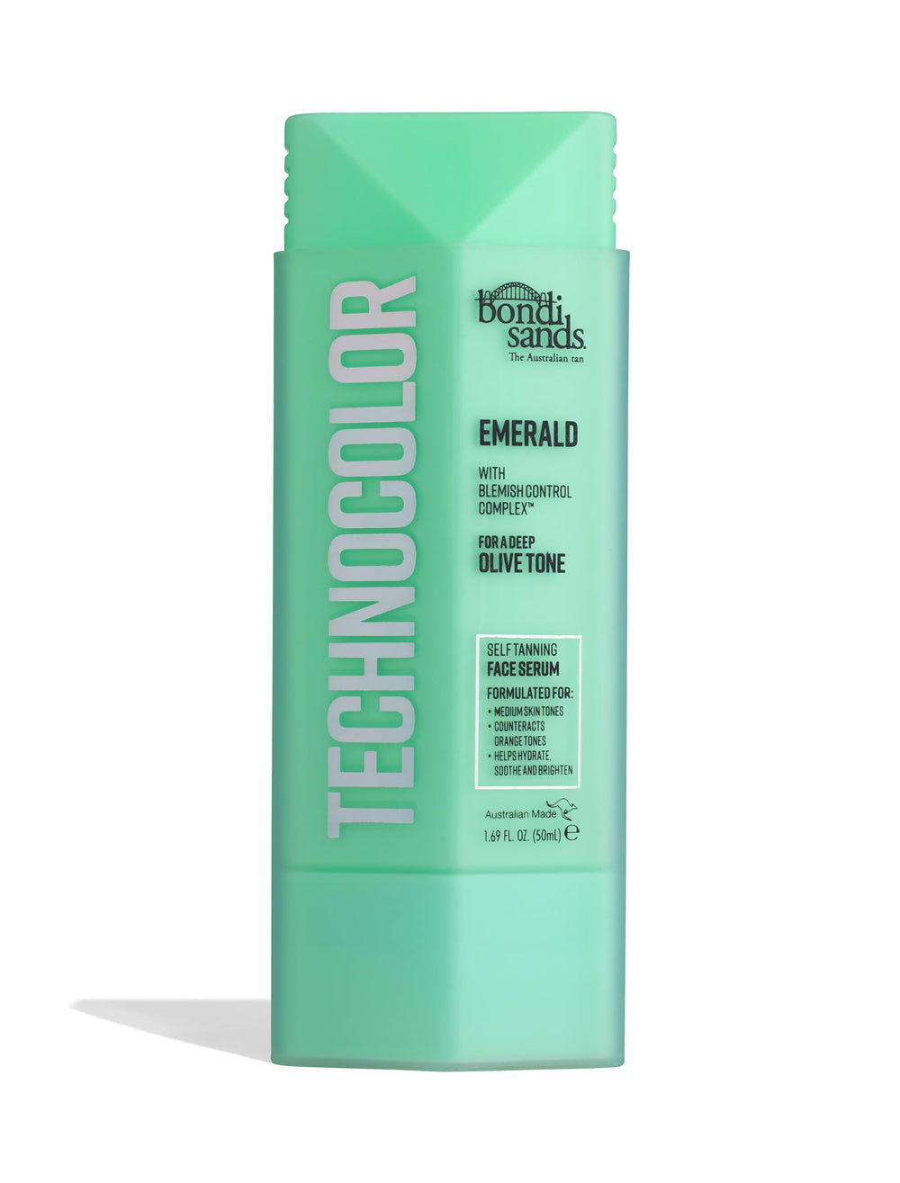 Bondi Sands Technocolor Serum Facial Envase: uso diario y cuidado suave