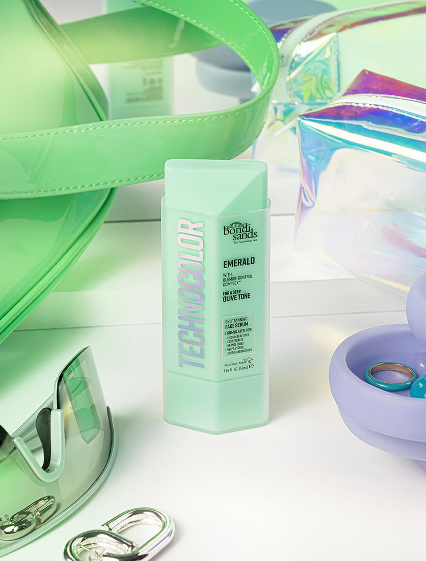 Bondi Sands Technocolor Serum Hidratación: piel hidratada durante uso