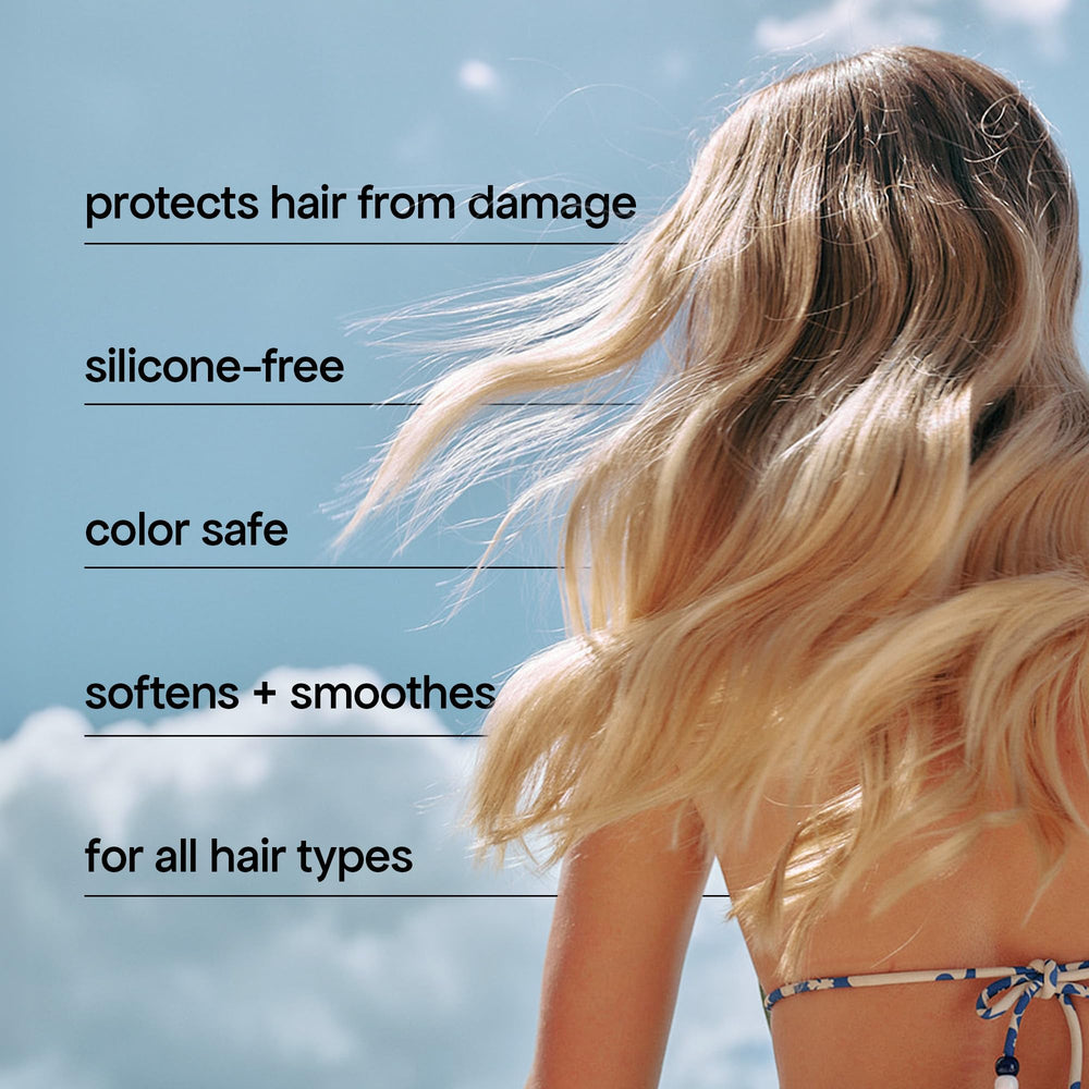 Bondiboost acondicionador sin siliconas, textura cremosa para cabello suave y manejable