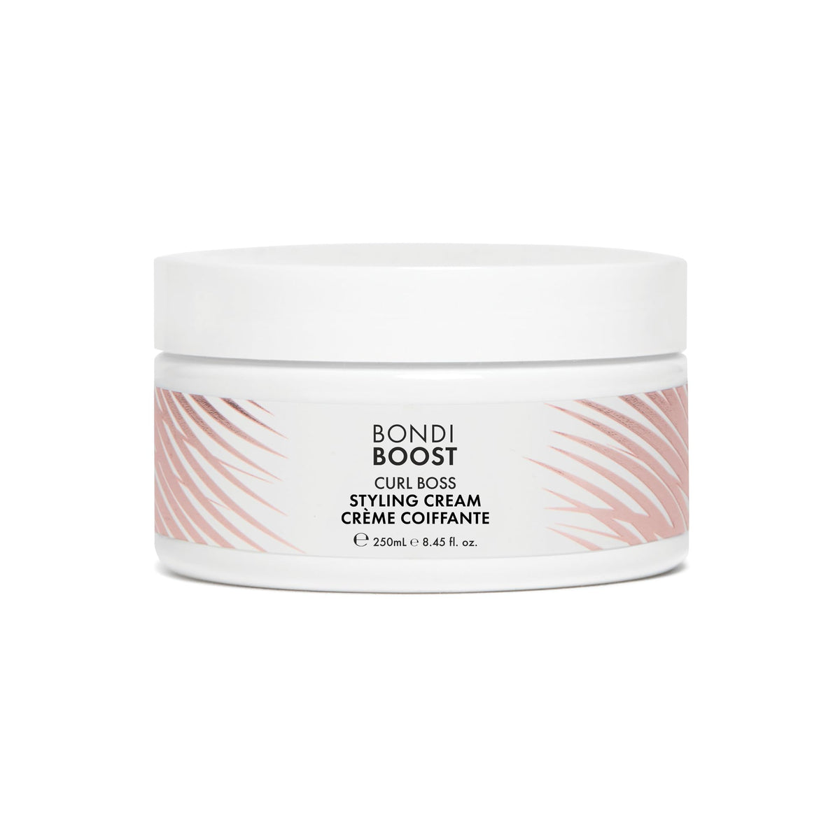 BondiBoost Curl Boss crema-peinado para rizos: definición suave y ligera.