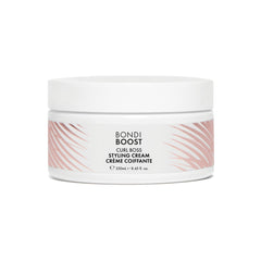 BondiBoost Curl Boss crema-peinado para rizos: definición suave y ligera.