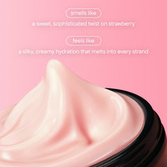 Textura cremosa de BondiBoost para cabello dañado