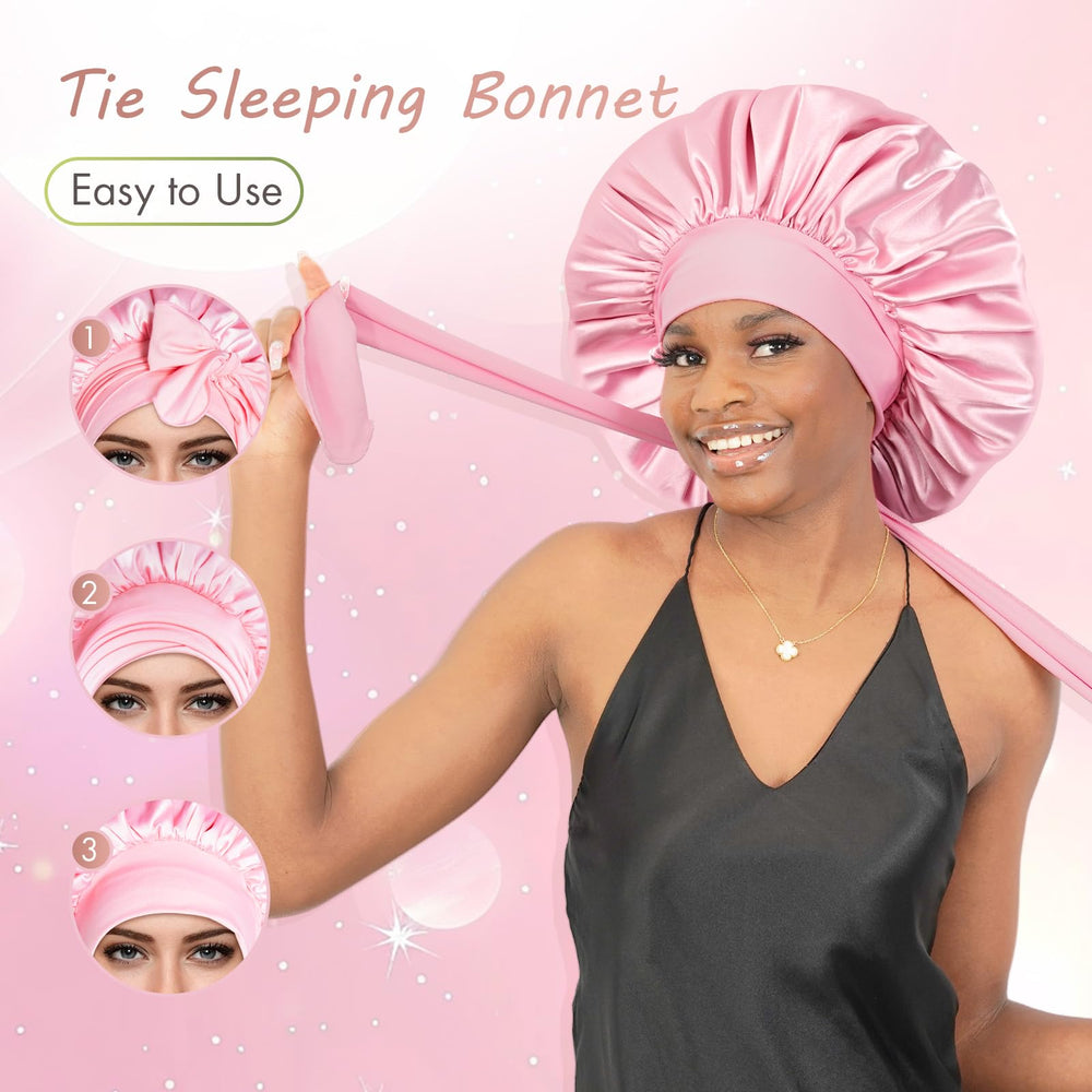 BONNET QUEEN XXL uso versátil para dormir, casa, gimnasio y más.