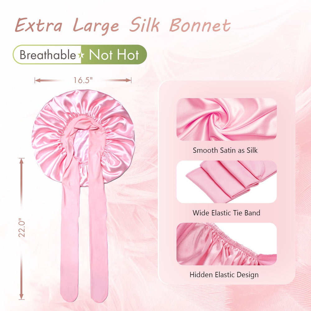 BONNET QUEEN XXL diseño anti-resbaladizo evita que se descole.