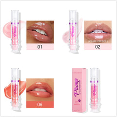 Bonie Choice brillo labial nutritivo: color sutil con brillo sedoso.