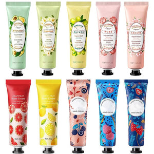 Bonnie Choice crema de manos: 10 fragancias para elegir según tu ánimo.